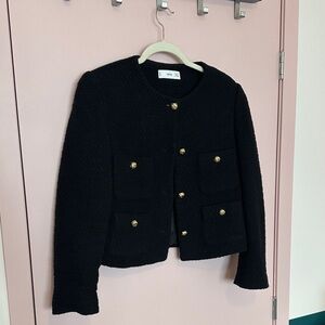 Elegant Black Women's Jacket